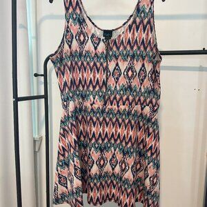 Colorful Rue Plus Dress
